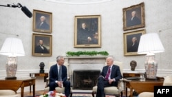 Stoltenberg na sastanku sa predsjednikom SAD-a Džozefom Bajdenom u Vašingtonu 17. juna