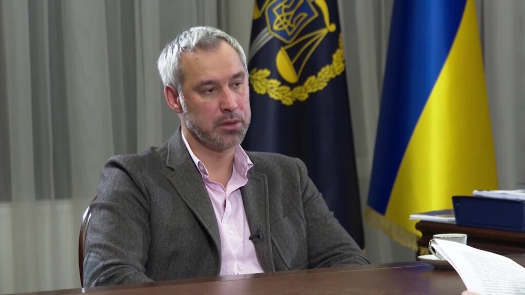 Генпрокурор Рябошапка – о "деле Бурисмы", Порошенко и расследованиях убийств Гонгадзе и Шеремета
