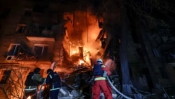 Russia Pounds Ukraine In Overnight Missile And Drone Attacks