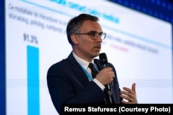 Remus Ștefureac, directorul institutului INSCOP.