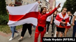 Пратэставая актыўнасьць у Жодзіне, 26 жніўня 2020 