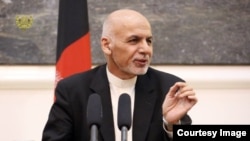 Afghan President Ashraf Ghani