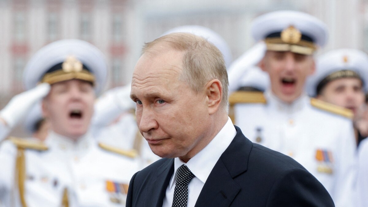 Путін підписав указ, яким наступного року збільшується чисельність ...