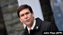 U.S. Defense Secretary Mark Esper