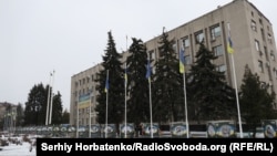 Алея пам'яті у Слов'янську, лютий 2026 року