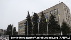 Центр Слов’янська, лютий 2026 року, фото ілюстративне