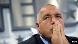 Premierul bulgar Boiko Borisov