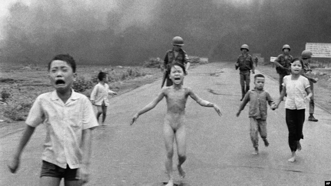 Čuvena fotografija Nicka Uta iz 1972. godine.