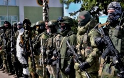Спецназ армии Беларуси на учениях. Август 2021 года