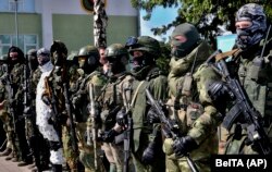 Спецназ армии Беларуси на учениях. Август 2021 года