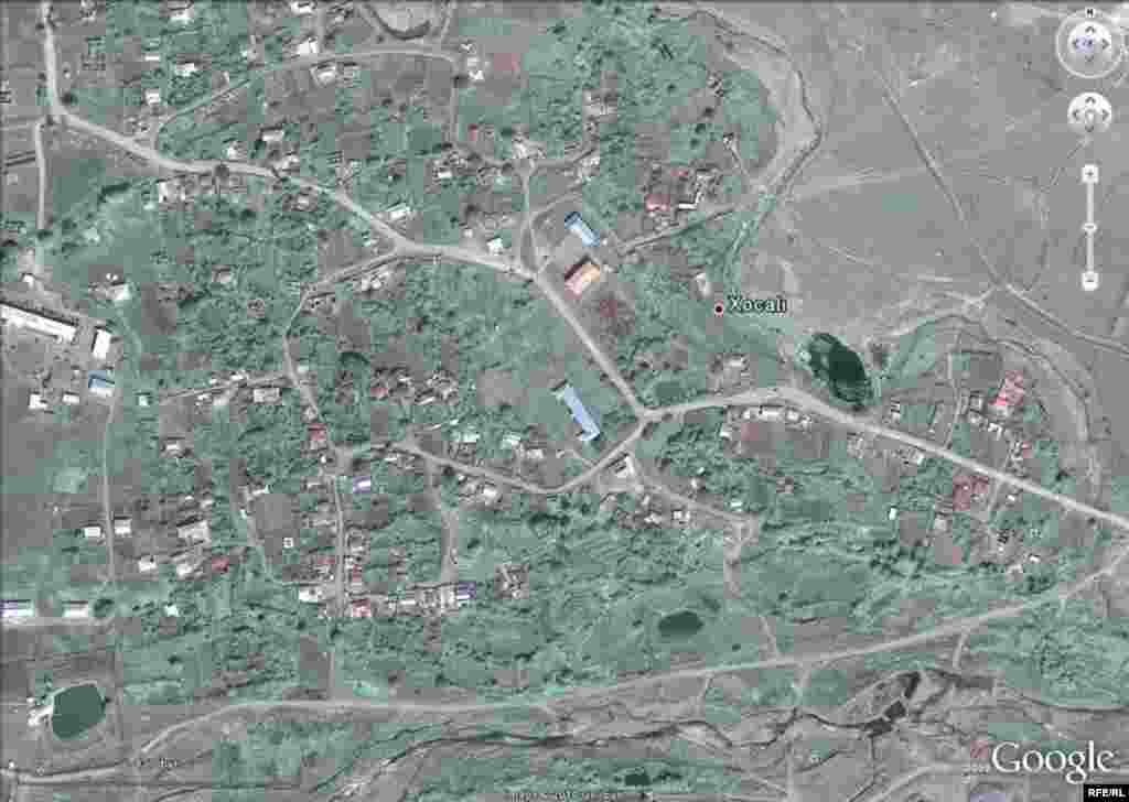 XOCALININ İŞĞAL XƏRİTƏSİ #40