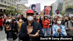 Protest u Pragu (29. april 2021)