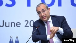 Azerbaýjanyň ykdysadyýet ministri Mikail Jabbarow