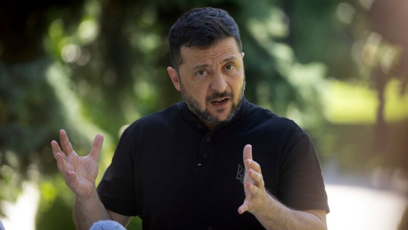 Volodimir Zelenski îndeamnă SUA să ia măsuri „puternice” împotriva Rusiei pe fondul escaladării tensiunilor cu NATO