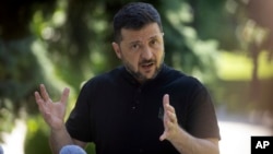 Ukrajinski predsjednik Volodimir Zelenski 