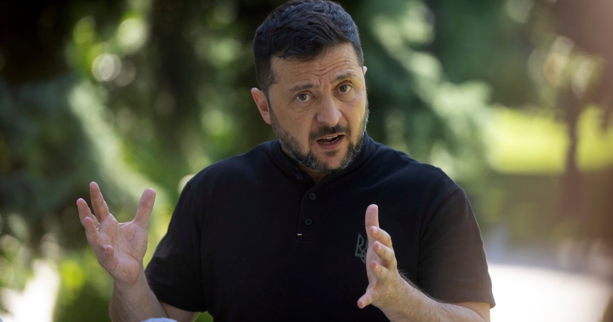 Zelenskyy Seeks New US, Europe Meeting, Says Fresh Russian Offensive Imminent