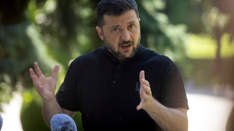 Volodimir Zelenski vrea noi discuții cu SUA și UE, înaintea unei noi posibile ofensive ruse în estul Ucrainei