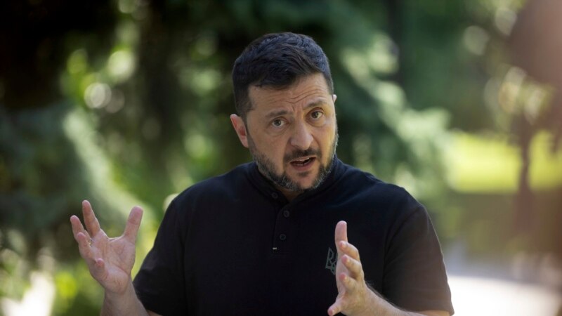 ზელენსკის სურს შეხვედრა აშშ-ის და ევროპის წარმომადგენლებთან, ამბობს, რომ რუსეთის ახალი მასშტაბური იერიში მოახლოებულია