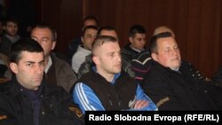 Dio Kumanovske grupe u sudnici