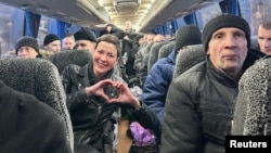 ماریا کولسنیکووا، رهبر اعتراضات سال ۲۰۲۰ بلاروس، پس از آزادی از زندان