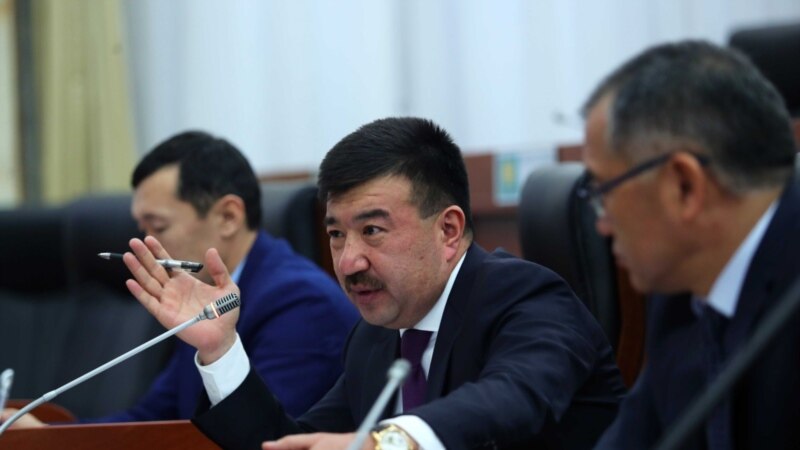 “Манас” аэропортунун президенти Бактыбек Сыдыков иштен алынды
