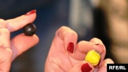 პოლიციის სპეცრაზმის მიერ გამოყენებული პლასტიკური ტყვიები