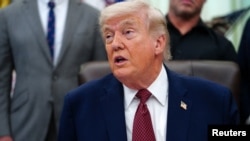 U.S. President Donald Trump.