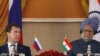 Russia, India Sign Defense, Nuclear Deals