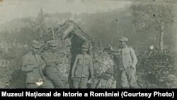 Amintiri din timpul războiului, august 1917, Sursa: Muzeul Național de Istorie a României