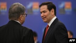 Američki državni sekretar Marco Rubio na neformalnom sastanku ministara vanjskih poslova NATO-a, Antalija, 15. maja 2025.