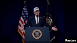 ԱՄՆ նախագահ Դոնալդ Թրամփը հայտարարում է Իրանում սկսված ռազմական գործողության մասին, 28-ը փետրվարի, 2026թ.