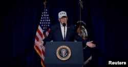 Президент Дональд Трамп заявив, що США розпочали «масштабні бойові операції» в Ірані, 28 лютого 2026 року