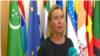 ÝB-niň sebitdäki adam hukuklaryna üns bermegine çagyrylýan wagtynda Mogherini Aşgabada barýar