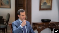 Башар ал-Асад, претседател на Сирија 