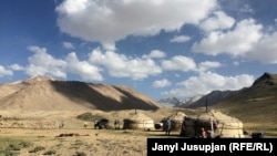 1. View of Korumdu pasture, Murghab district, Tajikistan