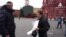 Anti-Putin Protester Returns To Moscow, Arrested Again In Red Square