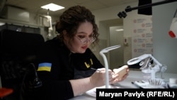 Таїсія Ярова під час роботи