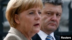 Канцлер Германии Ангела Меркель