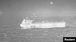 Apprehension of Veronica tanker at sea by U.S. military
