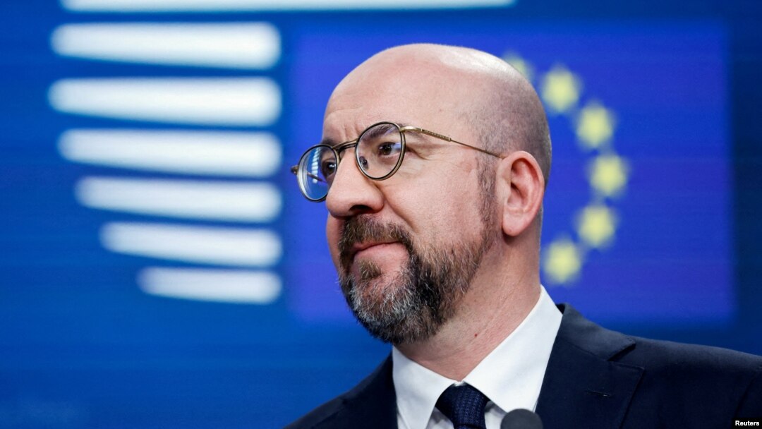 European Council President Charles Michel called the veto an "opportunity" to "ensure Georgia stays on the European course the population supports."