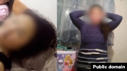 Өзүнө өрт коюп, каза болгон Ажар. Анын артында жашы жете элек төрт баласы калды.