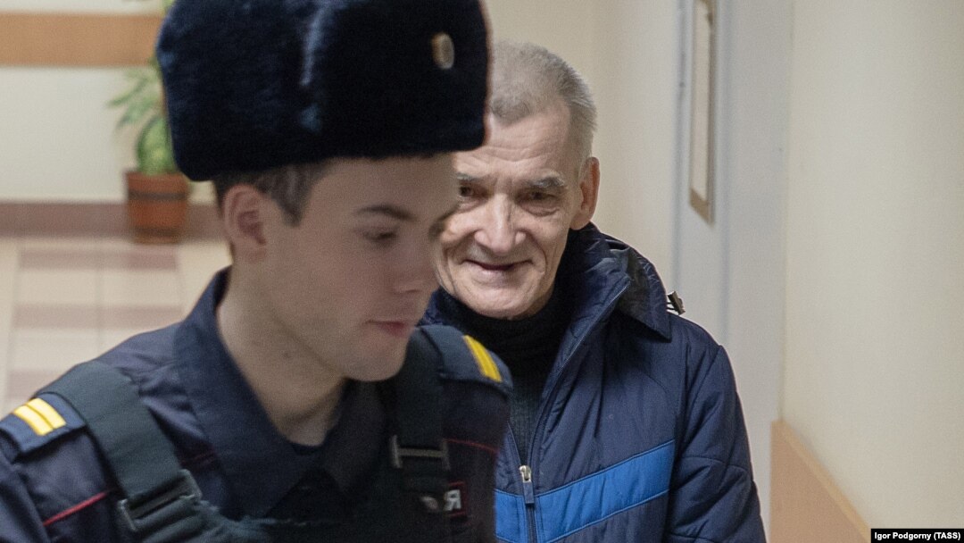 Рассмотрение дела историка Юрия Дмитриева в Петрозаводском городском суде, 2019 год