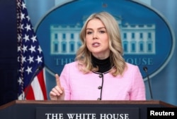 White House Press Secretary Karoline Leavitt (file photo)