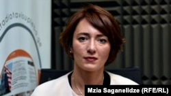 ეკა გიგაური, „საერთაშორისო გამჭვირვალობა – საქართველოს“ აღმასრულებელი დირექტორი 