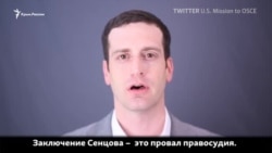 Місія США при ОБСЄ закликала звільнити Сенцова (відео)