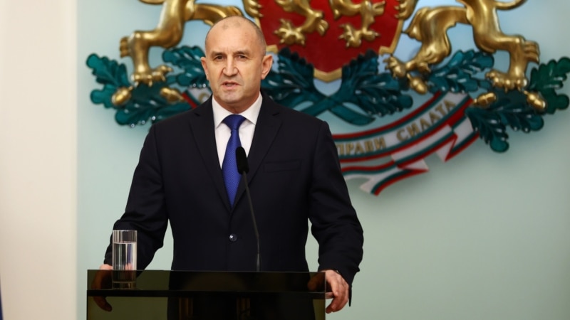 Bulgarian President Announces Resignation, Sparking Speculation On His Next Move