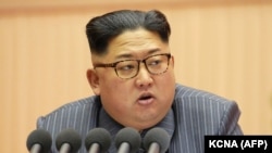 North Korean leader Kim Jong Un 