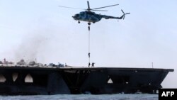 Військові навчання в Ірані, 2015 рік, архівне фото