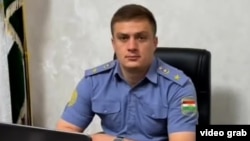 Фаррух Саидзода, сардори шуъбаи назорату танзими нақлиёт дар шаҳрҳои Конибодому Исфара