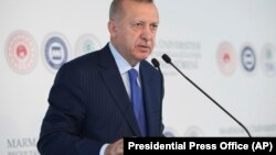 Turski predsjednik Recep Tayyip Erdogan 